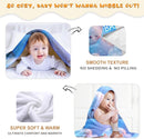 Ship Next Day, Personalized Baby Blanket – Printed in USA, Custom Baby Blanket for Boys & Girls, Baby Blanket with Name, Baby Shower, Easter, Christmas, Birthday Newborn & Toddler Gifts, Baby Gifts by TinyTreasures Baby Boutique