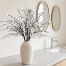 Geegoods 10 Stems White Faux Flowers for Vase – Real Touch Artificial Baby Breath Branches Long Stem for Tall Vase Indoor Home Table Centerpieces Decoration by CozyNest Decor