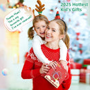 Kinglucky Mini Karaoke Machine for Kids, 2025 TOP Birthday Gifts Ideas for 3-12 Year Old Girls, Christmas Party Gifts Kids' Personal Video Players Accessories with 2 Wireless Microphones - Green by TinyTreasures Baby Boutique