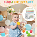 MINGKIDS Bath Toys 12-18 Months,Baby Sensory Fine Motor Skills Developmental Toys,Gifts for 6 9 12 18 Month Age 1 2 3 4 One Two Year Old Boys Girls Kids by TinyTreasures Baby Boutique