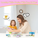 Spanish & English 510 Words Alphabet Bilingual Talking Flash Cards for 3-8 Years Toddlers, Pocket Speech Buddy Therapy Autism Toys, Educational Learning Interactive Toy for Boys Girls Kids Gifts Pink by TinyTreasures Baby Boutique