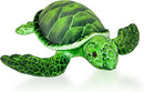 Realistic Big Sea Turtle Stuffed Animal,Plush Turtle Toys,Perfect Sea Turtle Present for Kids, Stuffed Animals Toys,Birthday,Christmas-14 inch by TinyTreasures Baby Boutique