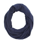 LK Baby Infinity Nursing Scarf Breastfeeding Cover Ultra Soft Premium Jersey Polyester- 100% AZO free and Safe for Baby (Navy Blue) by TinyTreasures Baby Boutique