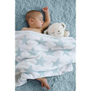 SNOObear White Noise Machine - Cry-Activated Plush Baby Sleep Soother - Cream Woolly by TinyTreasures Baby Boutique