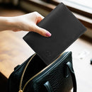 Ringsun Leather Passport Cover for Men Women, RFID Passport Wallet Case Travel Passport Holder for Family by TinyTreasures Baby Boutique