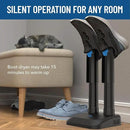 Everlasting Comfort Silent Convection Boot Dryer for Work Boots, Boot Warmer, Energy-Efficient with Fanless Feature to Reduce Smell - Ideal for Sneakers, Cleats & Winter Gear, Ski Boot, Gloves & Shoe by CozyNest Decor