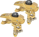 Hourleey 1/2 Inch Zinc Impact Sprinkler, 2 Pack Heavy Duty Lawn Sprinkler Head with Nozzles, Adjustable 0-360 Degree Impulse Watering Sprinklers for Large Coverage Garden Grass Yard Irrigation by GreenHaven Gardens