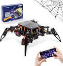 STEM Toys Programmable Bionic Spider Robot Kit, Science Kit for Kids Age 8-12, Teens DIY Robotics Building Toy, Walking Crawling, App Remote Control, Boys Gift Girls Adults Birthday by TinyTreasures Baby Boutique