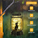 kyoryuger Solar Lanterns 5 Silhouette, Gifts for Women Mom Grandma, Unique Birthday Gifts Valentine's Day Gift, Cat Dog Hummingbird Butterfly Lanterns Gardening Gift by GreenHaven Gardens