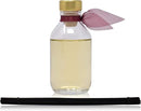 LOVSPA Reed Diffuser Set, Mahogany Teakwood Scented Oil Diffuser with Sticks, Home Fragrance Accessories for Bathroom Shelf Decor, Aroma Diffusers for Home or Office Fall Decor, USA Made by CozyNest Decor
