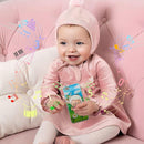 Toy Learning Play Cell Phone with 8 Functions and Dazzling Lights Interactive Toy for Toddler Baby Kids Boys Girls by TinyTreasures Baby Boutique