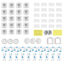 Child Safety Magnetic Cabinet Locks(20 Locks + 3 Keys), Baby Proof, No Tools Or Screws Needed - Norjews by TinyTreasures Baby Boutique