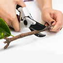 Razor Sharp Bypass Pruning Shears - Lifetime Replacement - Free Extra Blade, Spring & eBook - Japanese Steel - Premium Hand Pruners - Garden Shears - Garden Clippers - Secateurs with Ergonomic Handles by GreenHaven Gardens