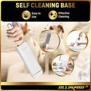 Lint Brush, Pet Hair Remover, Lint Remover for Clothes, Sofa, Carpets, Car Seats. Cat Hair Remover. Dog Hair Remover Laundry. Double-Sided. Reusable. Self-Cleaning Base. ALLISTAR (Snow Peak White) by CozyNest Decor