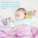 BLOOBLOOMAX Sock rattles for Babies 0-24 Months Baby Animal Foot Finder Educational Toys by TinyTreasures Baby Boutique