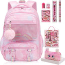 Aesthetic Kawaii Rainbow Backpack by TinyTreasures Baby Boutique