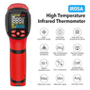 '-40℉~2912℉ MESTEK Infrared Thermometer Temperature Gun,50:1 Dual Laser High Temp Thermometer with Thermocouple Probe, Non-Contact Industrial Pyrometer for Engine, Kiln, Forging,Humidity Measurement by TinyTreasures Baby Boutique