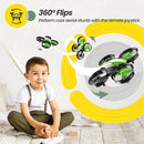 Holy Stone Mini Drone for Kids and Beginners, Indoor Outdoor Quadcopter Plane for Boys Girls with Auto Hover, 3D Flips, 3 Batteries, Headless Mode, Great Gift Toy for Boys and Girls, HS210 Green by TinyTreasures Baby Boutique