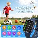 Smart Watch for Kids Girls Boys No APP/Phone Needed, 1.8" IP68 Waterproof Sport Kids Watch Pedometer, Heart Rate, Sleep Monitor, Step Counter, 12 Puzzle Games for Girls Boys Teens 6-16 by TinyTreasures Baby Boutique