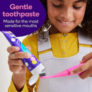 BURST Bubblegum Bonanza Kids Toothpaste with Fluoride (4oz) | Great Tasting | Flavored for Children & Toddlers | Anticavity | Dye Free & Vegan | Safe for Kids Ages 2+ by CozyNest Decor