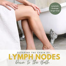 Ginger Soap Lymphatic Drainage Pack 6 - Anti-Cellulite Skin Tightening - Natural Ingredients Detox Soaps for Deep Clean Shower, Detoxification, Rejuvenating by CozyNest Decor