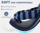KuaiLu Flip Flops for Women with Arch Support Yoga Mat Comfortable Summer Beach Walking Thong Cushion Sandals Slip On Indoor Outdoor by TinyTreasures Baby Boutique