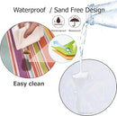 Picnic Blanket Beach Mat Extra Large Sandproof Waterproof Camping Blanket Portable Travel Blanket Play Mat for Outdoor Indoor Family Women Men Kids Beach BBQ Park Grass by TinyTreasures Baby Boutique