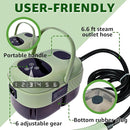 Steam Cleaner, 2500W High Pressure Steam Cleaner for Home, 15s Fast Heat-Up，1.1L Tank, 6-Level Adjustable steamer for cleaning Car Detailing, Grout Tile, Couch, Floor Cleaning (Green 2) by TinyTreasures Baby Boutique