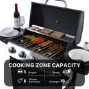 Endark4-burner| 34,000 BTU multi-purpose stainless steel grill | Suitable for outdoor cooking, patio, backyard, barbecue and camping | suitable for grilling, frying, pizza by GreenHaven Gardens