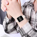 Kids Watches for Girls Boys Digital Sport Watch with Step Counter Pedometer Vibration Alarm Clock, No App Waterproof Fitness Tracker Kids Watch Boys Girls Teens Students Ages 5-16 by TinyTreasures Baby Boutique