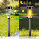 nipify LED Solar Pathway Lights Outdoor, 8 Pack Waterproof Solar Powered Yard Lighting, Auto On/Off Solar Walkway Light for Garden Lawn Path Outside(Warm White) by GreenHaven Gardens