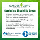 Garden Guru Transplanter Trowel Shovel - Stainless Steel - Rust Resistant - Ergonomic Grip - Perfect Hand Shovel Tool for Gardening Weeding Transplanting and Digging in Garden Beds by GreenHaven Gardens