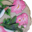Spoontiques Hummingbird Stepping Stone by CozyNest Decor