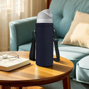 AUPET Water Bottle Sling Bag Carrier Crossbody Sleeve,Insulated Neoprene Bottle Case Holder Pouch Cover 500ML/17oz with Shoulder Strap for Walking Women Men by TinyTreasures Baby Boutique