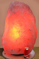 Giant Natural Himalayan Crystal Rock Salt Lamp 235~250 lbs by CozyNest Decor
