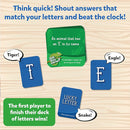 Skillmatics Rapid Rumble - Fast-Paced Board Game for Kids, Teens & Adults, Fun for Family Game Night & Educational Toy, Quick-Thinking Card Game, Gift for Ages 6, 7, 8, 9 & Up by TinyTreasures Baby Boutique