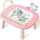 Magnetic Drawing Board, Toddler Girl Toys for 1-2 Year Old, Doodle Board Pad Learning and Educational Kids Toys for 1 2 3 Year Old Baby Girl Birthday Christmas GIF- Pink by TinyTreasures Baby Boutique