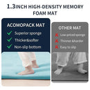 ACOMOPACK Baby Play Mat for Floor 1.3" Thick Memory Foam Play Mat 59"×71" Tummy Time Crawling with Non-Slip Bottom for Living Room,Nursery,Soft Velvet Playpen Mats for Kids,Infants（Light Blue） by CozyNest Decor