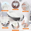 JOLLITO Baby Lounger for Baby Girls & Boys, Infant Lounger Cover, Newborn Essentials for Baby 0-12 Months, Baby Play Mat,100% Cotton Breathable, Portable Travel, Babies Essentials Gifts by TinyTreasures Baby Boutique