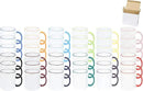 11oz White Ceramic Sublimation Coffee Mug in White Gift Box,12 Mixed Colors Banded, Case of 36 by CozyNest Decor
