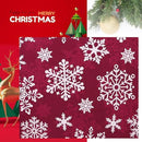H.VERSAILTEX Christmas Sofa Slipcover Fleece Stretch Couch Cushion Cover Furniture Protector Seat Cushion Snowflakes Sofa Cover for Christmas (1 Piece Armchair Cushion Covers, Snowflakes) by CozyNest Decor