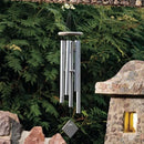 Woodstock Chimes Pluto Wind Chime for Outside 37" Grey Medium Tone Sound for Outdoor Garden, Patio, Porch Decor Gifts, Encore Collection, DCY37 by CozyNest Decor