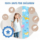 Personalized Name Growth Chart, Marine Animals Wooden Growth Chart for Kids, Height Chart for Boys Girls, Measuring Board for Kids Height for Child's Room, Nursery Decor Decoration by CozyNest Decor