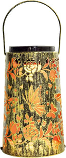 Solar Lanterns, Waterproof Hanging Metal Decorative Lights for Outdoor Use, Garden, Yard, Backyard, Porch, Table, Pathway - Butterfly Solar Powered Cool/Warm Light, 1 Pack by GreenHaven Gardens