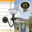 Aqonsie Solar Barn Lights Outdoor with 3 Lighting Modes & Motion Sensor, Attractive Solar Wall Lights Outdoor, Waterproof Outdoor Solar Light for Chicken coop, Barn, Shed, Garden, Porch, Yard, 2 Pack by GreenHaven Gardens