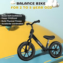 Toddler Balance Bike Toys for 2 to 5 Year Old Girls Boys Adjustable Seat and Handlebar No-Pedal Training Bike Best Gifts for Kids by TinyTreasures Baby Boutique