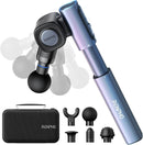 RENPHO Massage Gun with Adjustable Angles and Extension Handle, Handheld Percussion Muscle Massager Deep Tissue with Portable Carry Case for Men Women, Extend 2 by CozyNest Decor