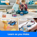 Makeblock mBot Robot Kit with Scratch Coding Box, STEM Projects for Kids Learn to Code with Scratch Arduino, Programmable Robot with 4 Programming Learning Projects, Gifts for Boys Girls Aged 8-12 by TinyTreasures Baby Boutique