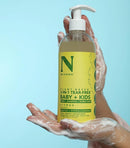 Dr. Natural 3-in-1 Tear-Free Baby Plus Kids Soap - Head-to-Toe Soap and Shampoo - Sensitive Skin Moisturizing Body Wash - Citrus - 16 oz by TinyTreasures Baby Boutique