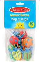 Melissa & Doug Sunny Patch Bag of Bugs (10 pcs) by TinyTreasures Baby Boutique